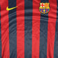 Barcelona 2013/2014 Home Football Shirt  Men’s Large - Football Shirt Kingdom