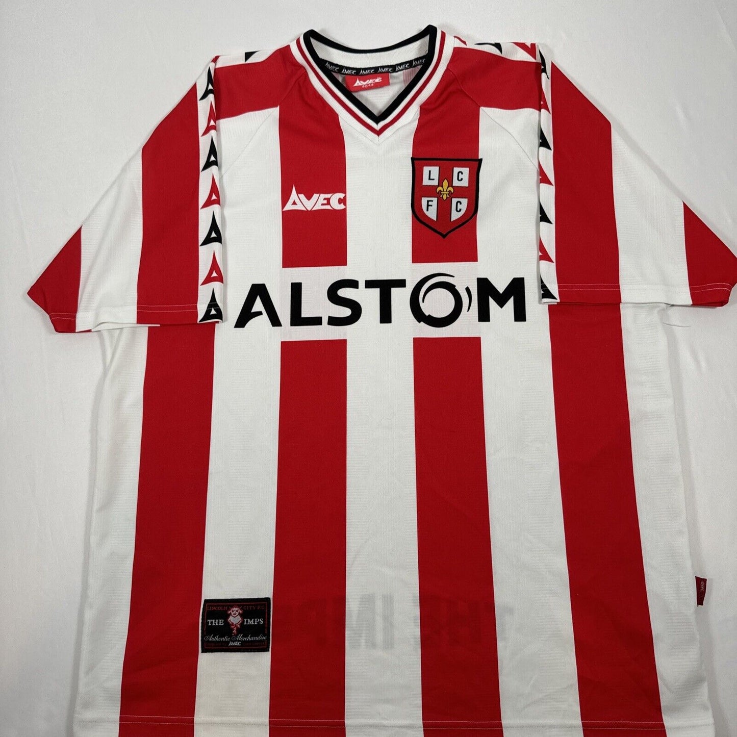 lincoln city 1999 2000 home football shirt large2