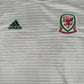 Wales 2018/2019/2020 Away Football Shirt  Men’s Large - Football Shirt Kingdom