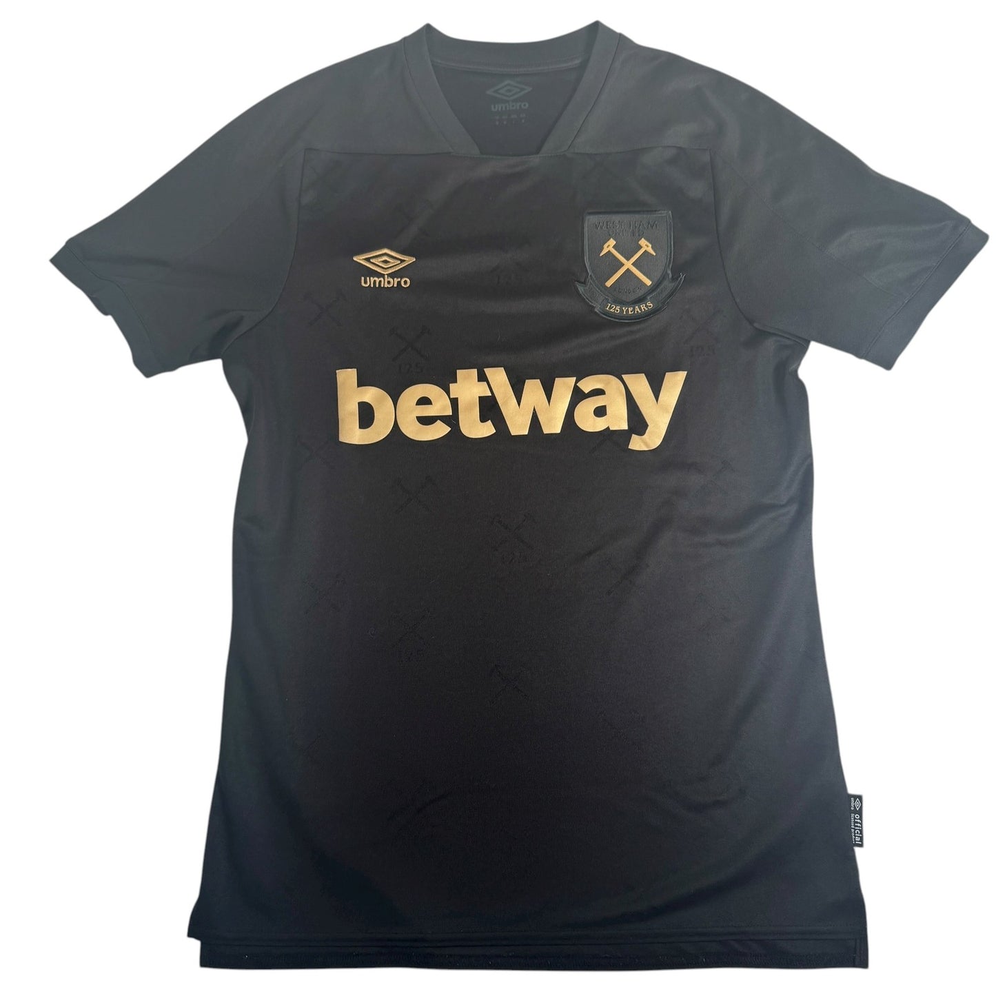 West Ham United 2020/2021 Third Football Shirt  Medium