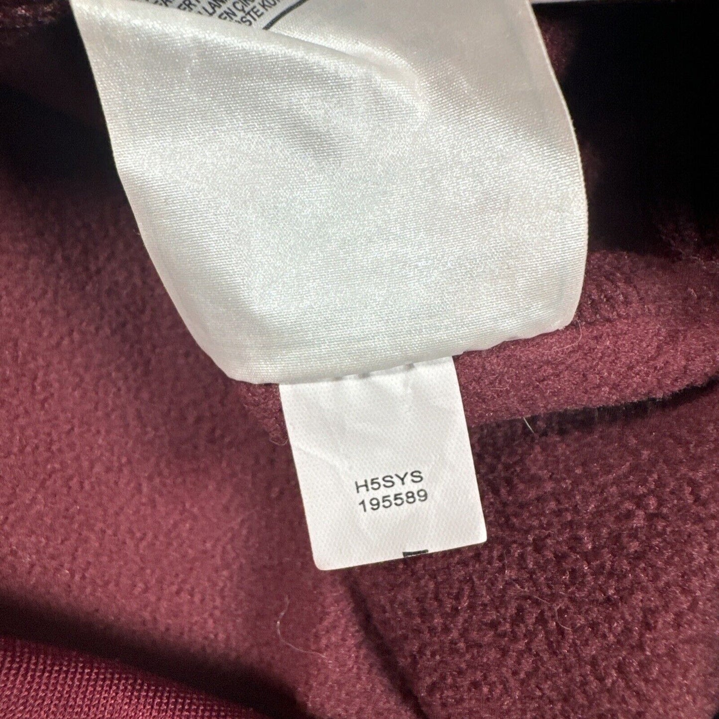 arsenal 2005 2006 training football shirt sweatshirt men s large5