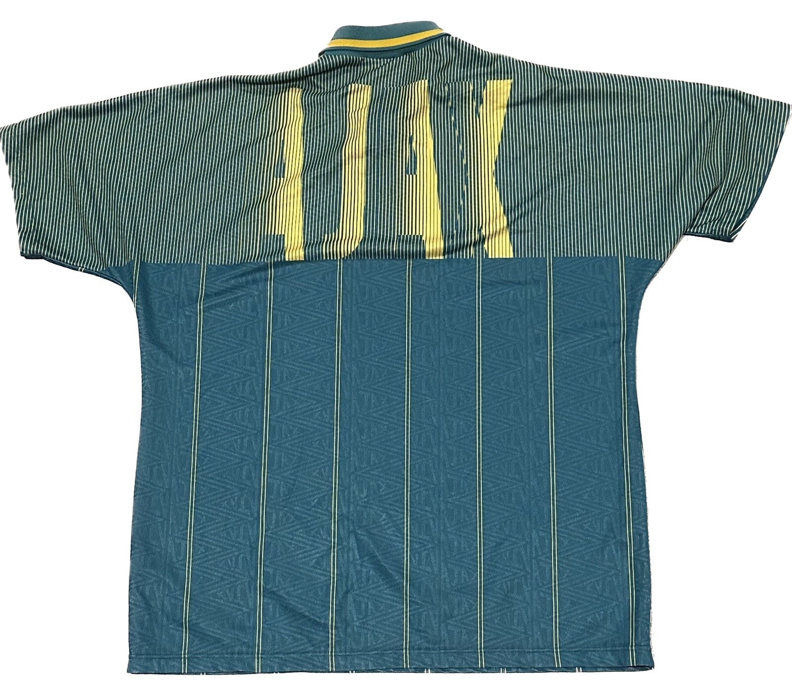 ajax 1991 1992 1993 away football shirt xl 23