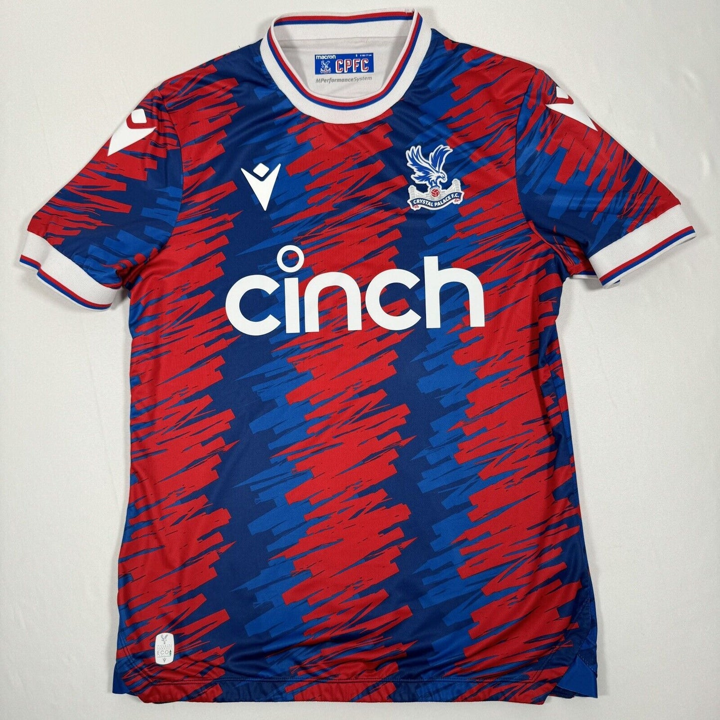 crystal palace 2022 2023 home football shirt small 12