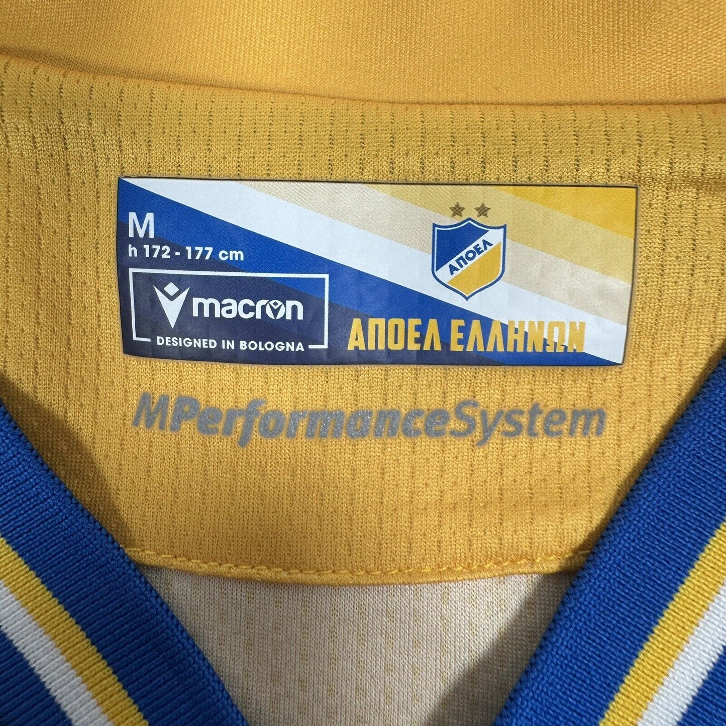apoel nicosia 2023 2024 home football shirt men s medium4