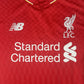 Liverpool 2015/2016 Home Football Shirt  Large