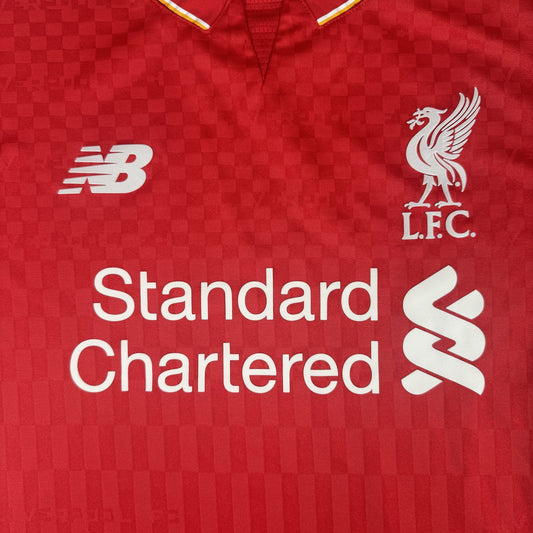 Liverpool 2015/2016 Home Football Shirt  Large