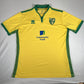 Norwich City 2016/2017 Home Football Shirt  2XL XXL