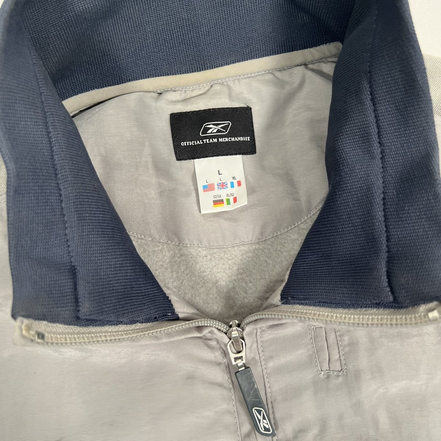 manchester city 2005 2006 reebok grey football jacket coat large3