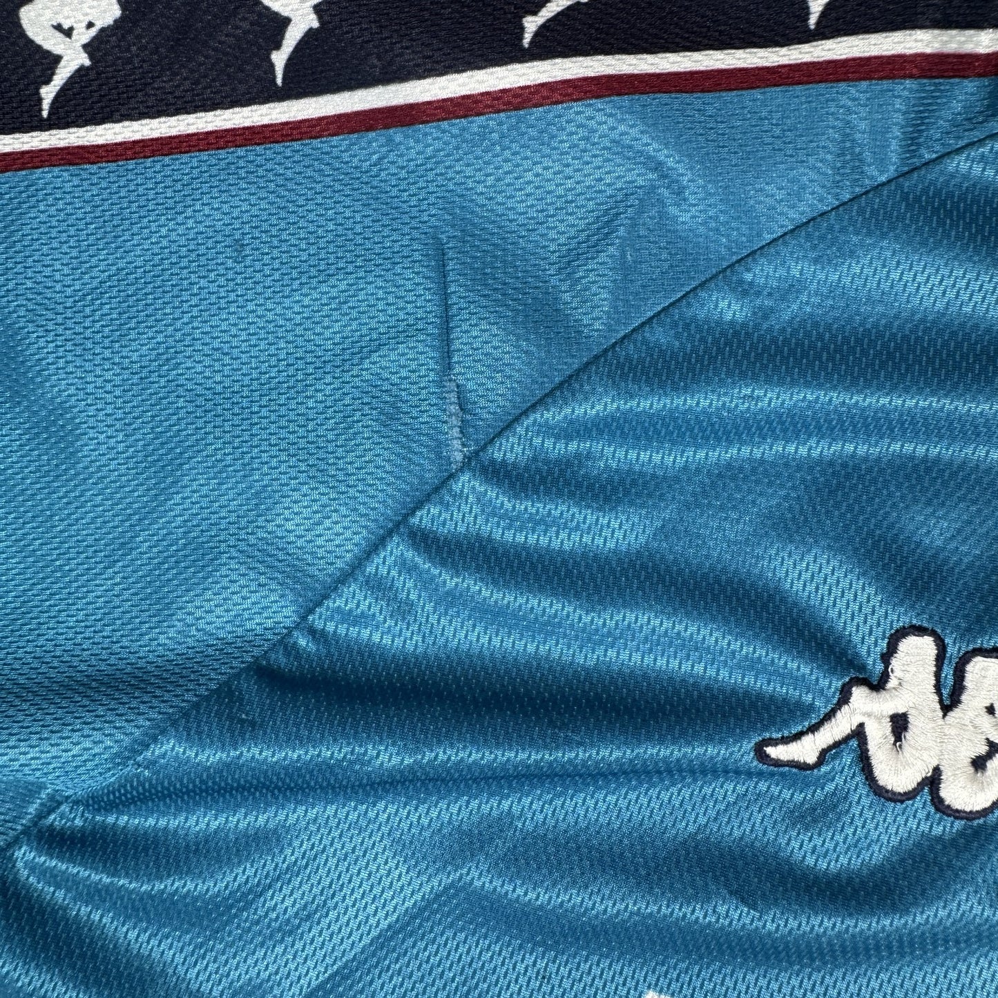 Manchester City 1997/1998/1999 Home Football Shirt  XL