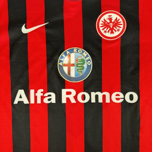Eintracht Frankfurt 2014/2015 Home Football Shirt   XXL 2XL - Football Shirt Kingdom