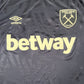 west ham united 2019 2020 third football shirt men s xxl1