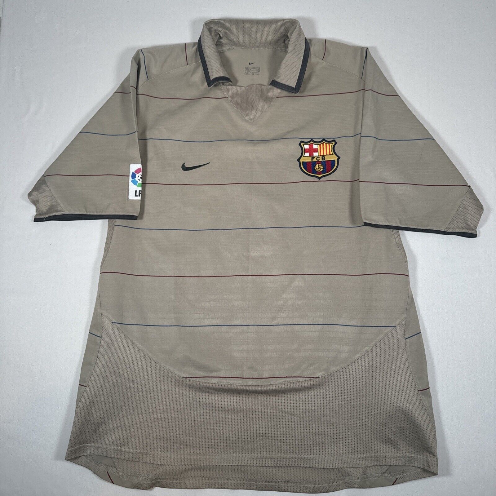 barcelona 2003 2004 2005 away third football shirt large2