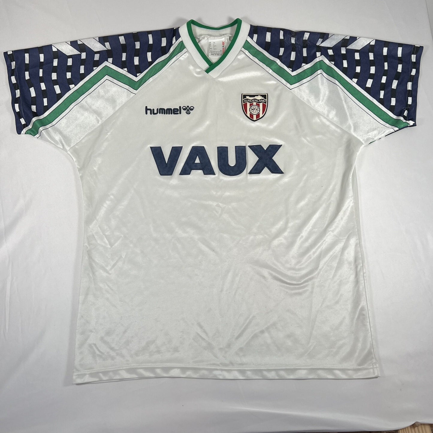 sunderland 1991 1992 1993 away football shirt xl2