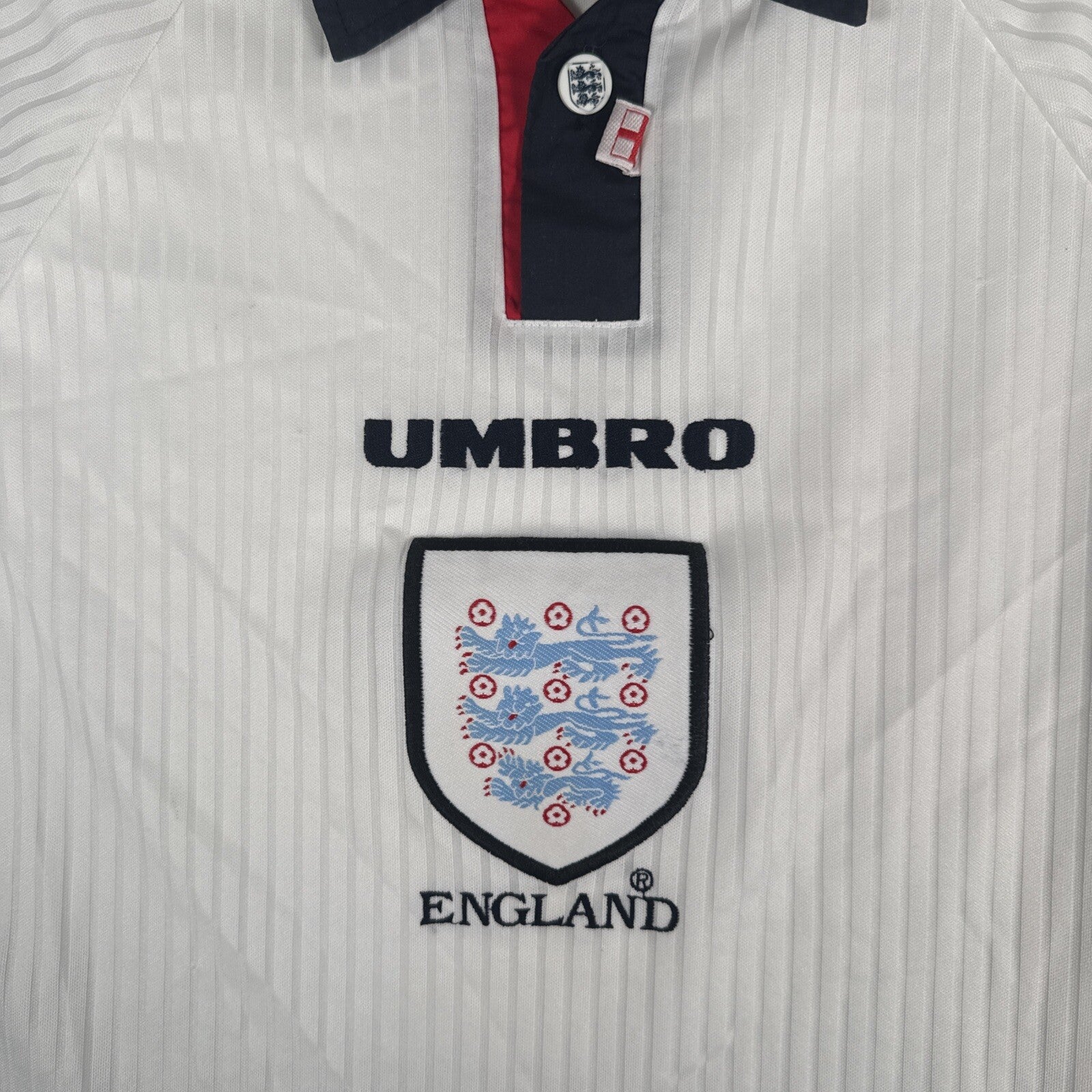 england 1998 1999 2000 home football shirt men s xxl 2xl1