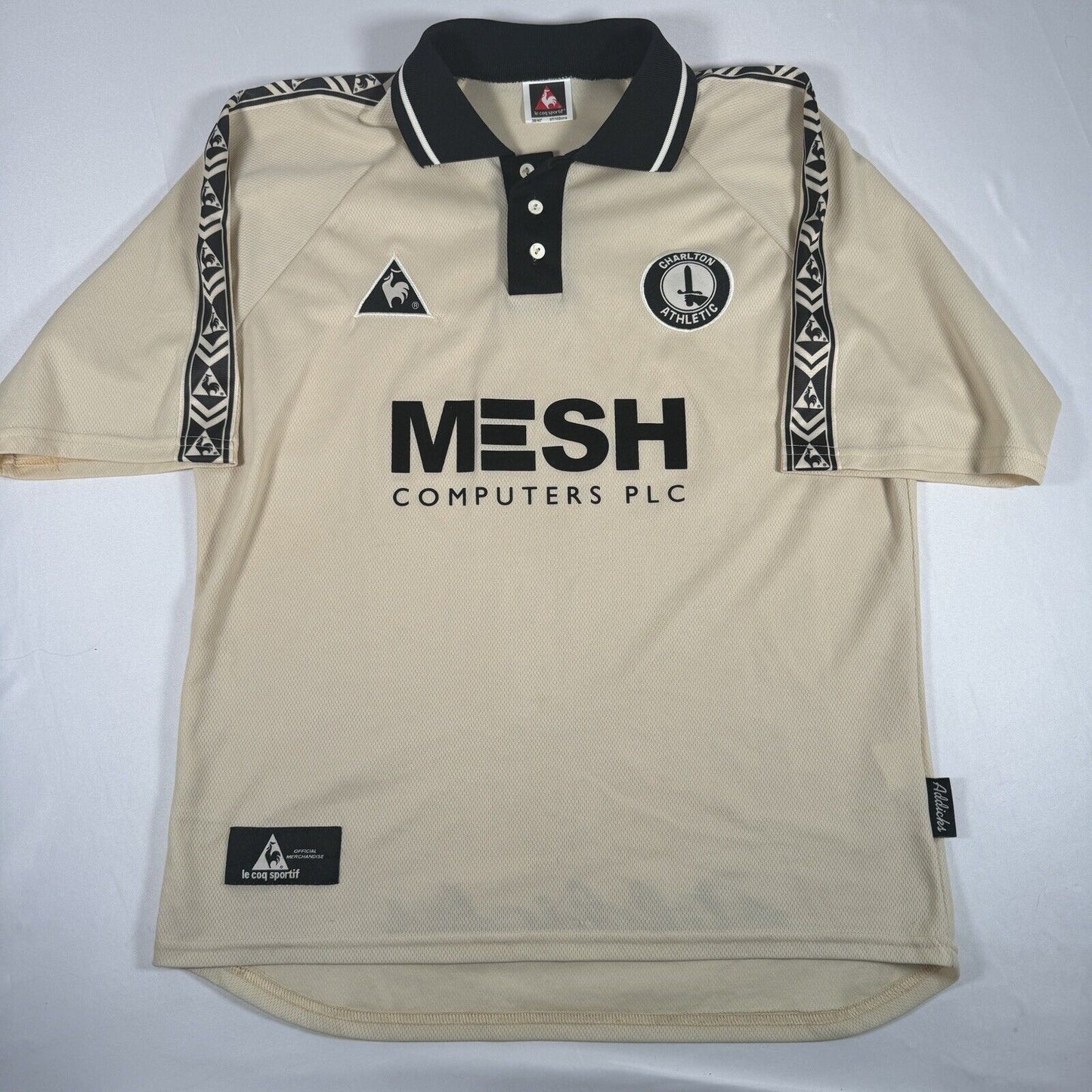 Charlton Athletic 1998/1999 Away Football Shirt Men’s Medium - Football Shirt Kingdom