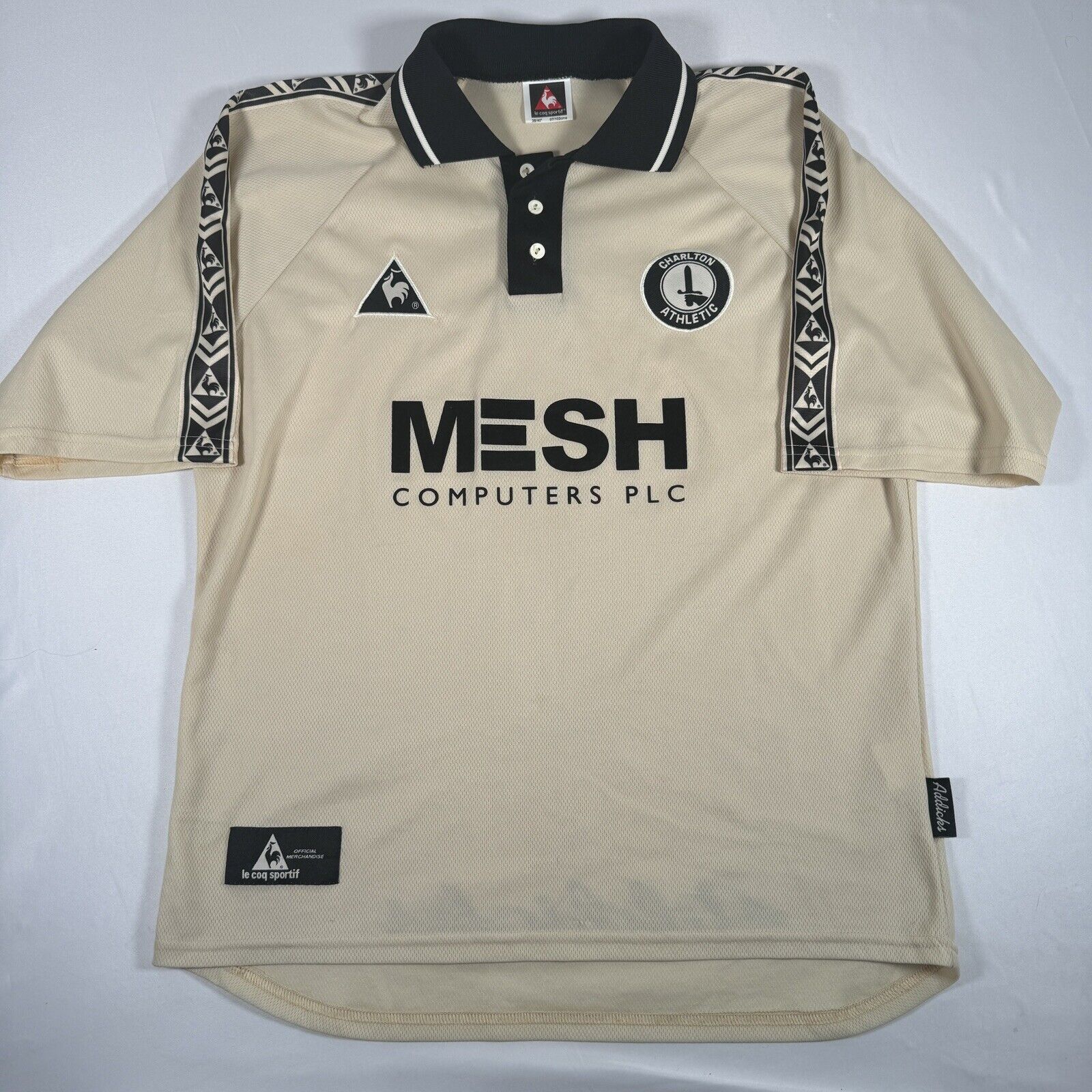 Charlton Athletic 1998/1999 Away Football Shirt Men’s Medium - Football Shirt Kingdom