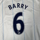 barry 6 aston villa 2007 2008 away football shirt bnwt 2xl 12