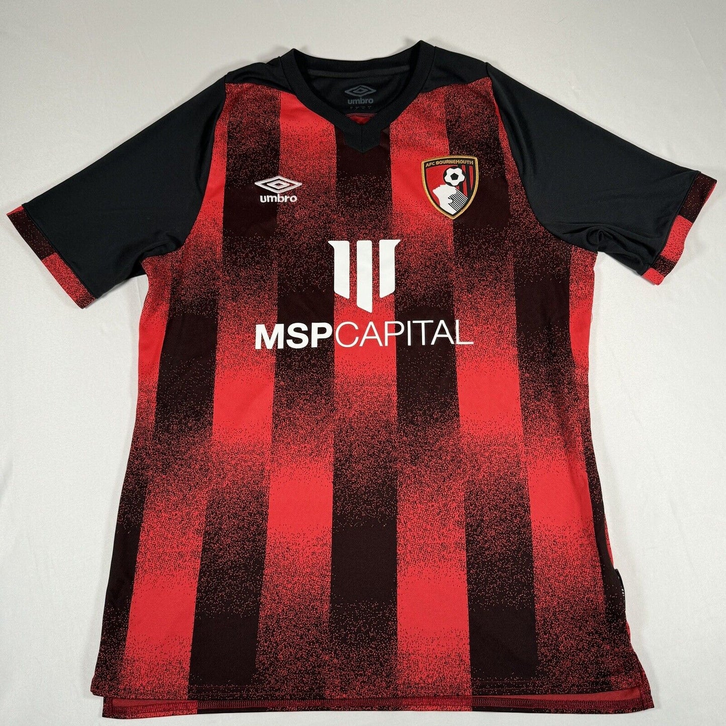 bournemouth 2020 2021 home football shirt men s large2