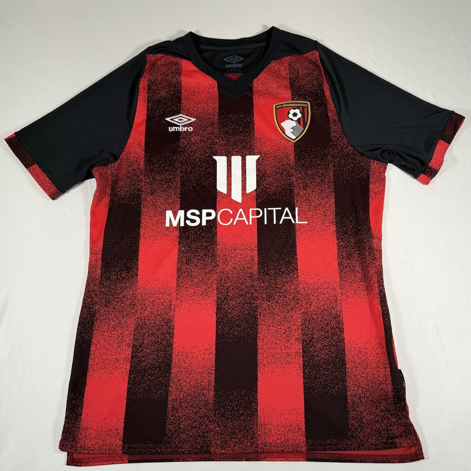 bournemouth 2020 2021 home football shirt men s large2