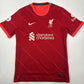 Liverpool 2021/2022 Home Football Shirt  Men’s Medium