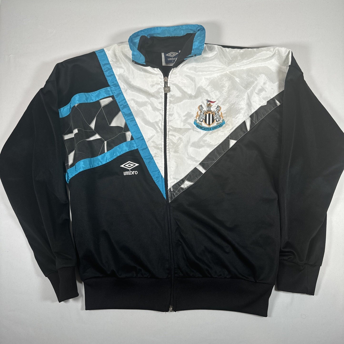 newcastle united 1990 1991 umbro football track jacket medium2
