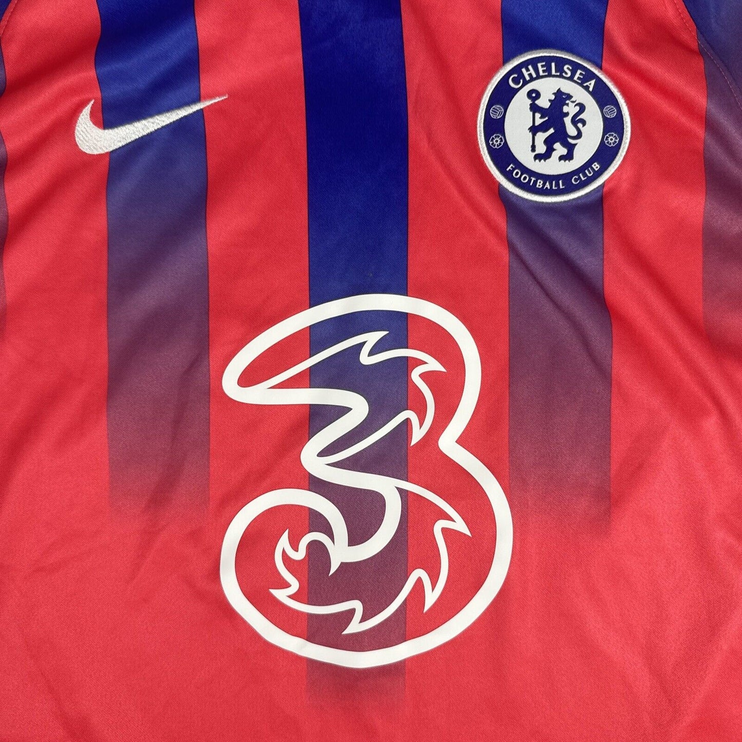 Chelsea 2020/2021 Third Football Shirt   Large - Football Shirt Kingdom