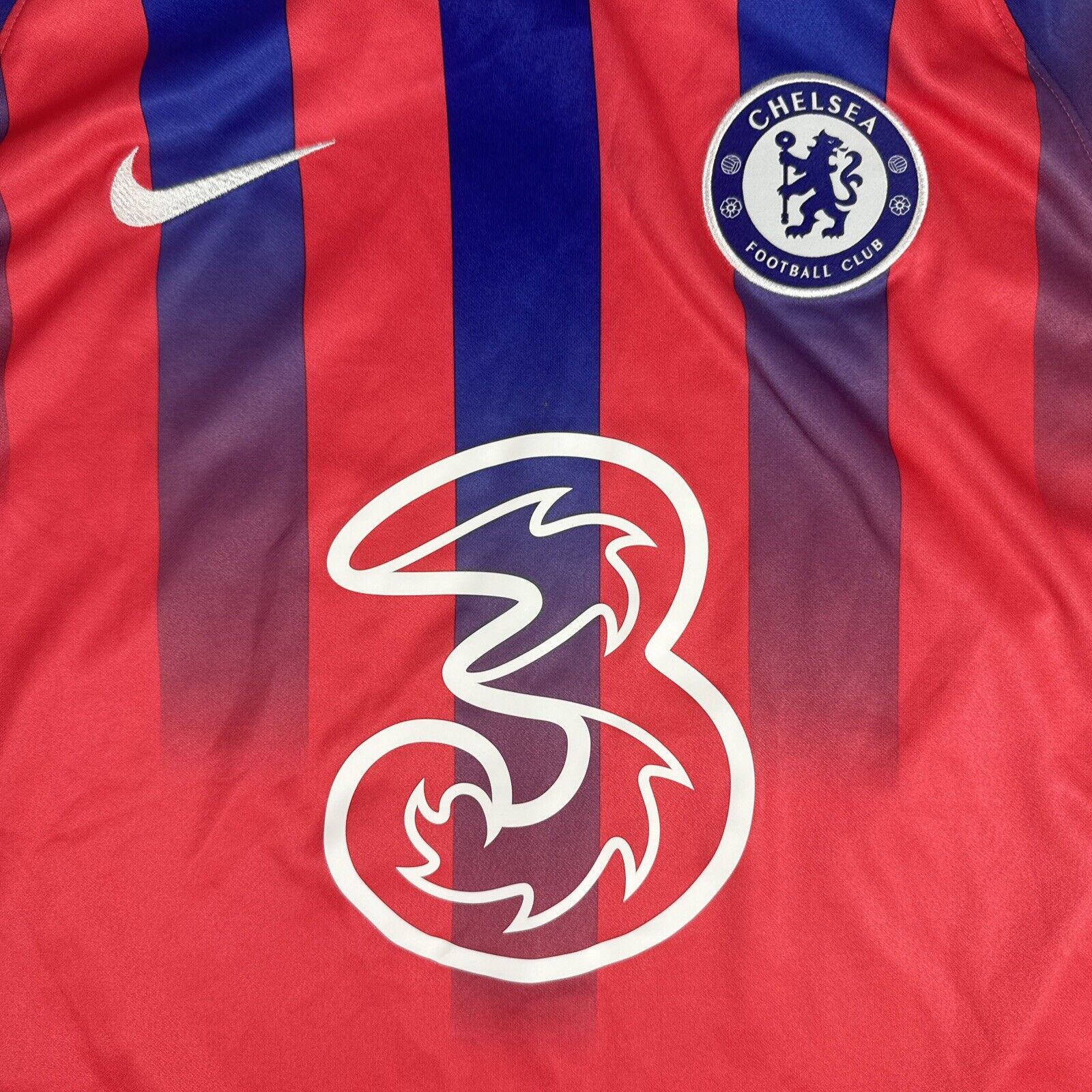 Chelsea 2020/2021 Third Football Shirt   Large - Football Shirt Kingdom