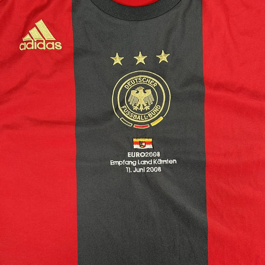 Germany Euro 2008/2009/2010 Away Football Shirt  XL - Football Shirt Kingdom