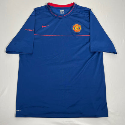 Manchester United 2008/2009 Training Football Shirt XL — full front view