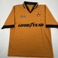 Wolverhampton Wolves 1995/1996 Home Football Shirt Men’s Medium