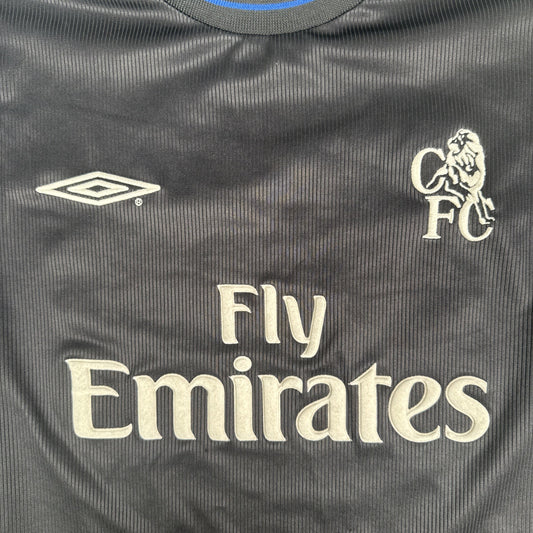 Chelsea 2002/2003/2004 Away Third Football Shirt  Large - Football Shirt Kingdom
