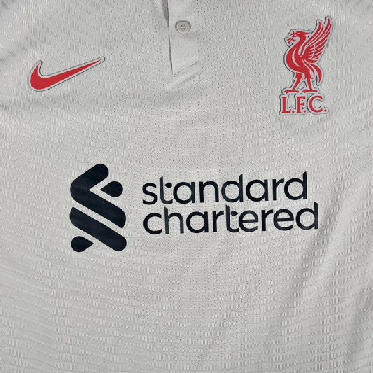 Liverpool 2021/2022 Away Football Shirt Player Spec ADV XL - Football Shirt Kingdom