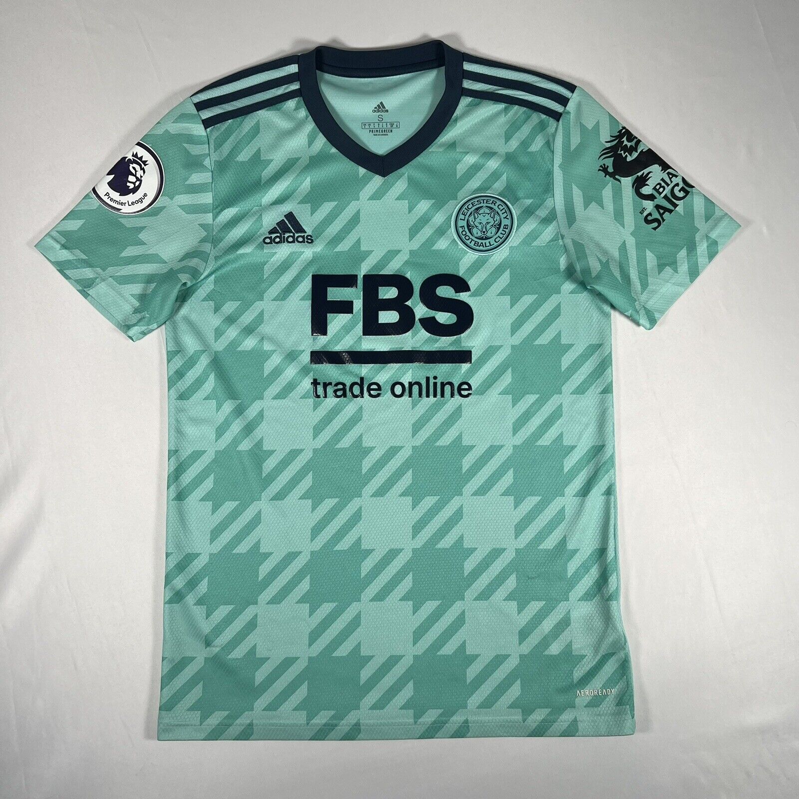 leicester city 2021 2022 away football shirt men s small2