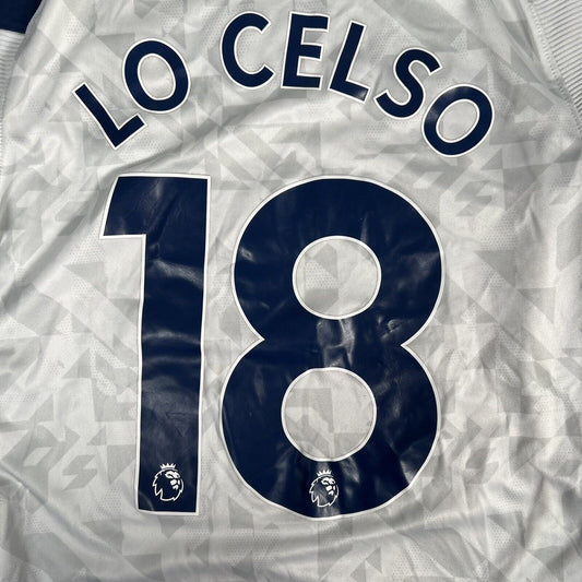 LO CELSO 18 Tottenham 2020/2021 Home Football Shirt Men’s Small