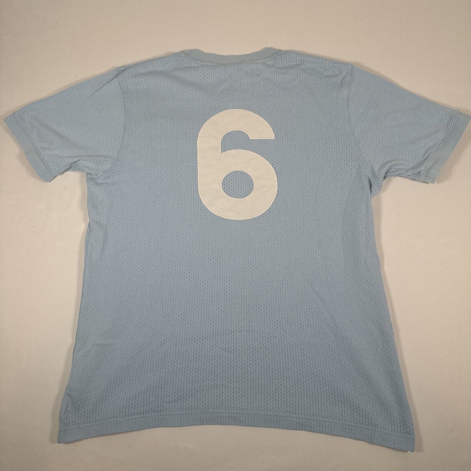 official moore 6 england 1970s third football shirt umbro large4