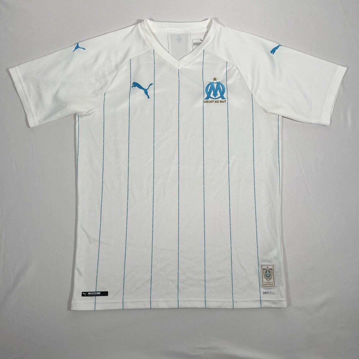 olympique marseille 2019 2020 home football shirt medium2