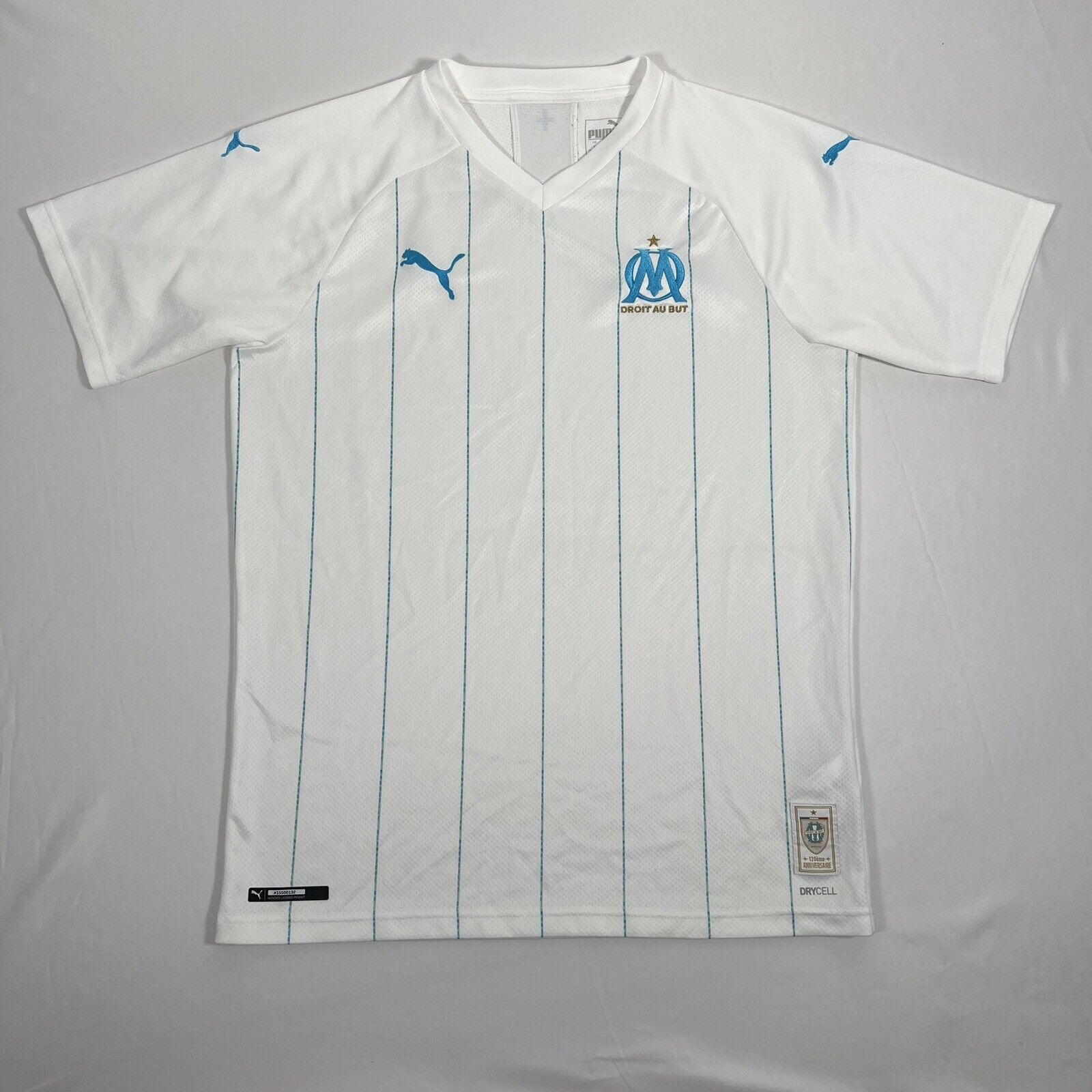 olympique marseille 2019 2020 home football shirt medium2
