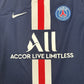 PSG Paris Saint Germain 2019/2020 Home Football Shirt Large