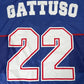 GATTUSO 22 Rangers 1997/1998/1999 Home Football Shirt XL - Football Shirt Kingdom