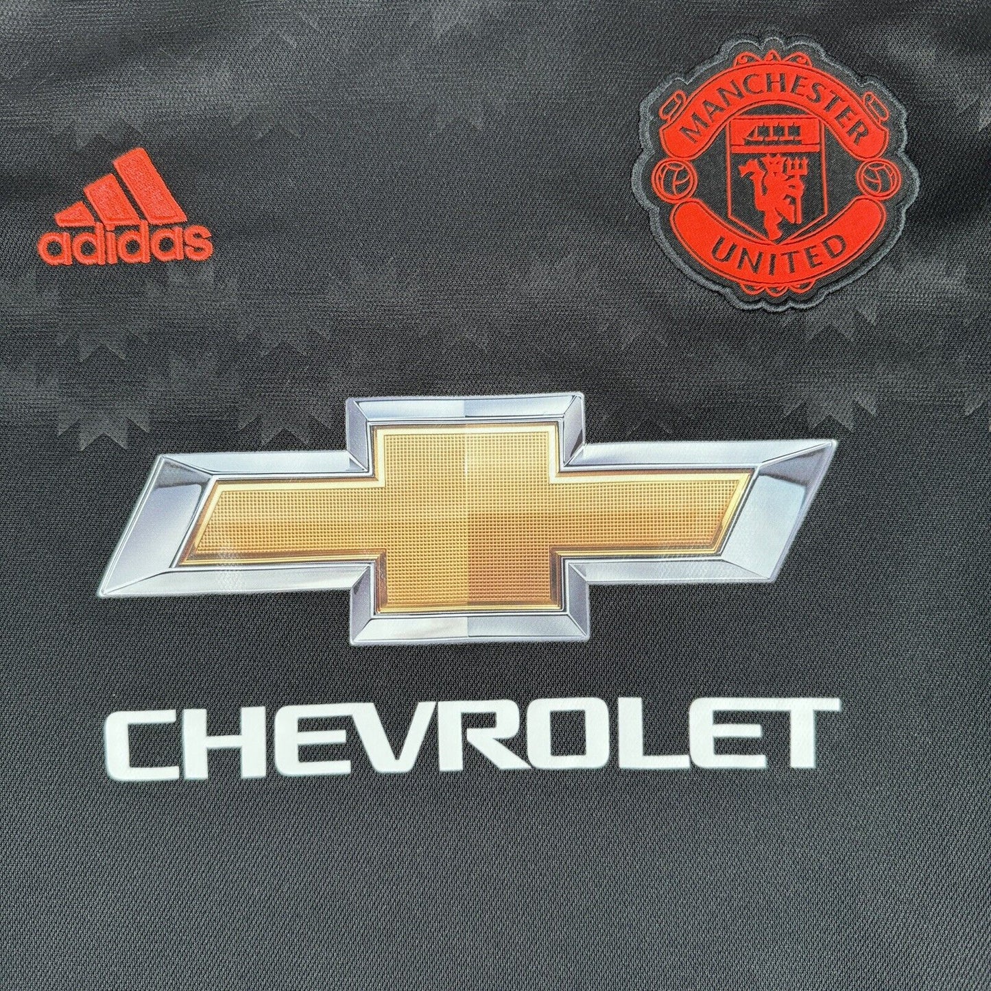 Manchester United 2015/2016 Third Football Shirt  Small - Football Shirt Kingdom