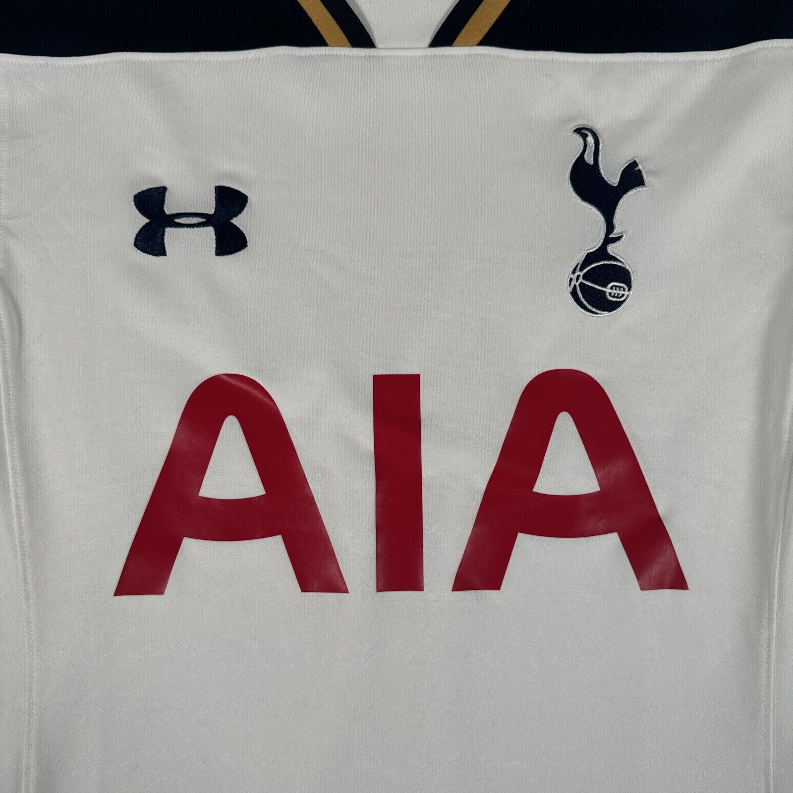 Tottenham 2016/2017 Home Football Shirt  Men’s Medium - Football Shirt Kingdom