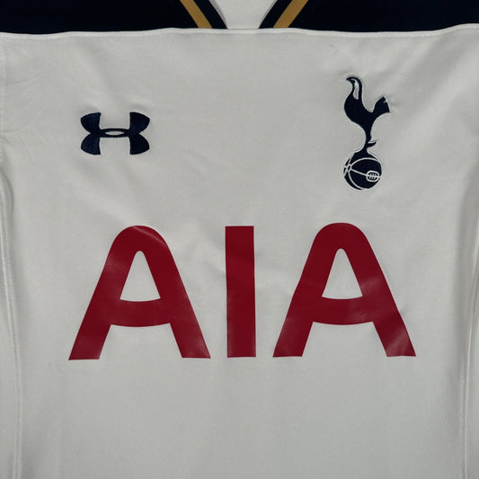 Tottenham 2016/2017 Home Football Shirt  Men’s Medium - Football Shirt Kingdom