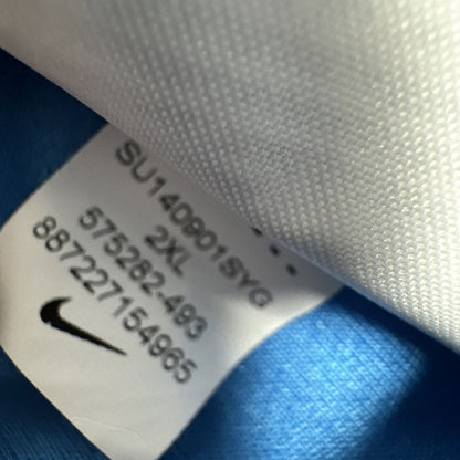 Brazil 2014/2015/2016 Away Football Shirt XXL 2XL