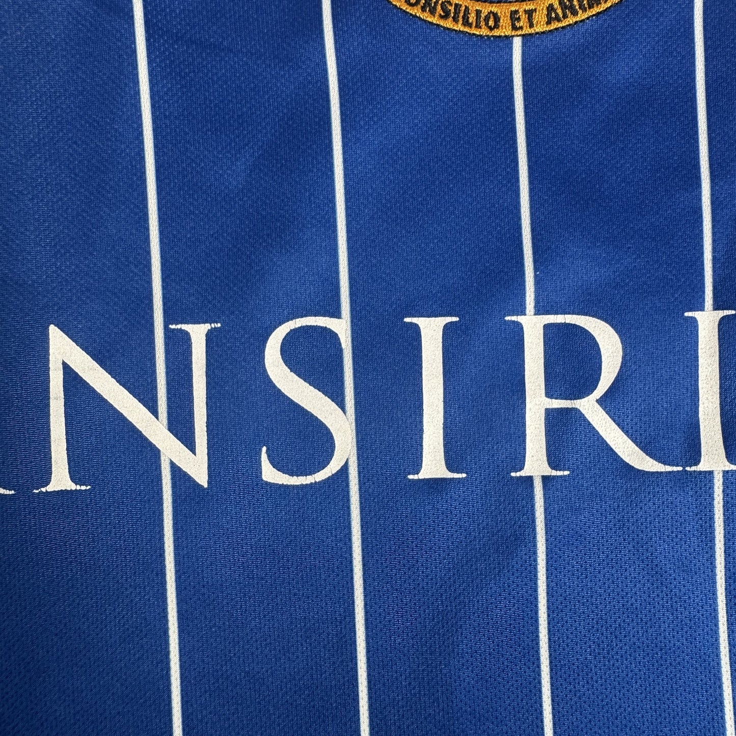 Sheffield Wednesday 2016/2017 Home Long Sleeve Football Shirt Small
