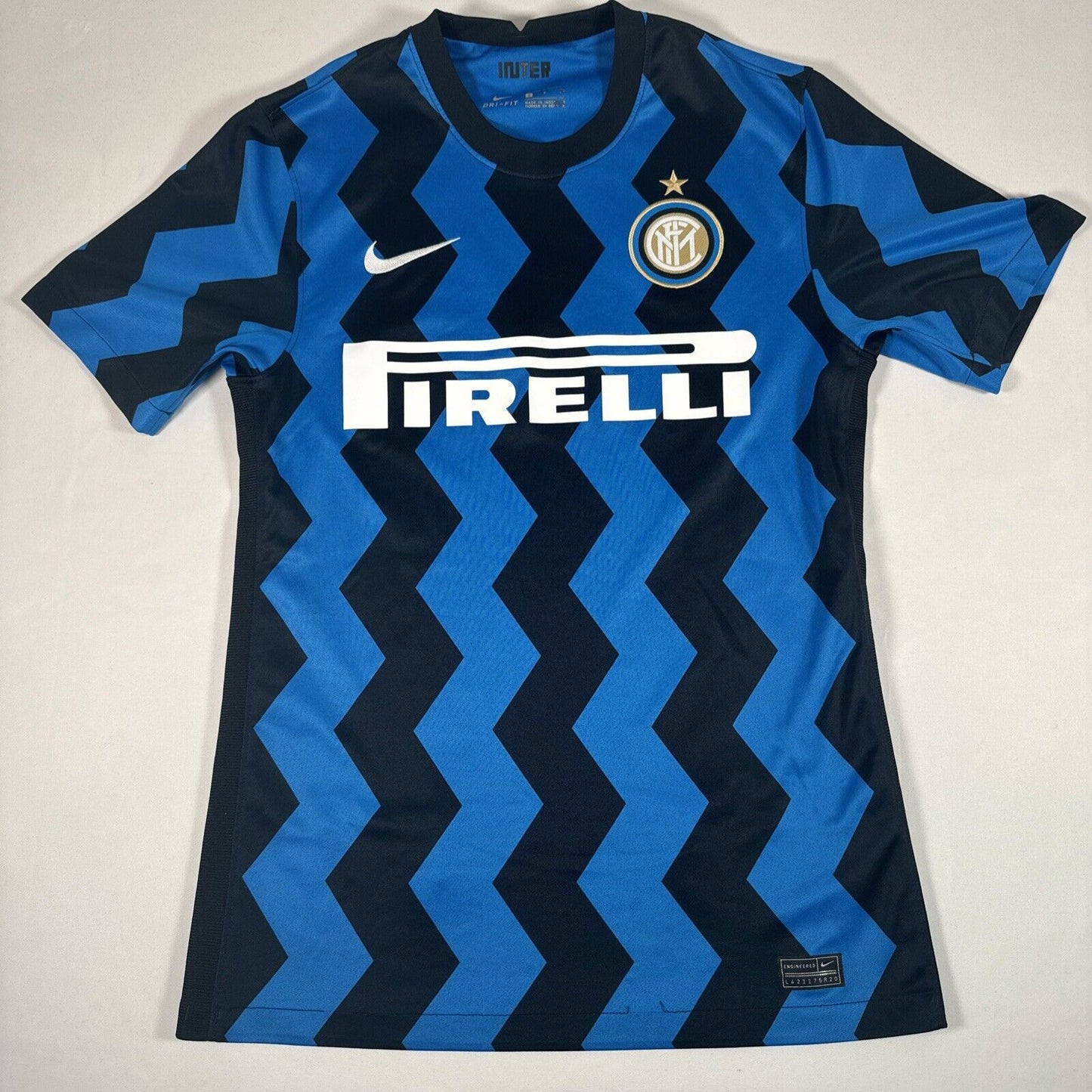 Inter Milan 2020/2021 Home Football Shirt Men’s Small