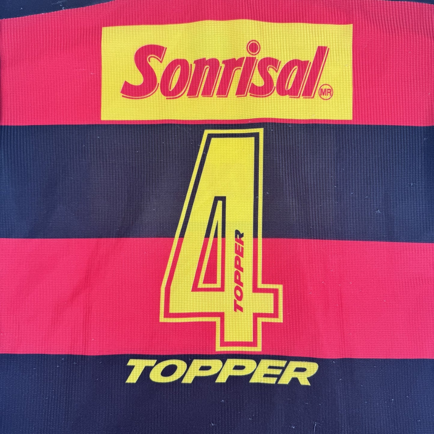 Sport Club do Recife 1999/2000 Home Football Shirt  Large