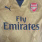 Arsenal 2015/2016 Away Football Shirt  Small