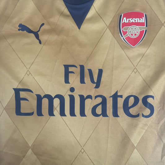 Arsenal 2015/2016 Away Football Shirt  Small