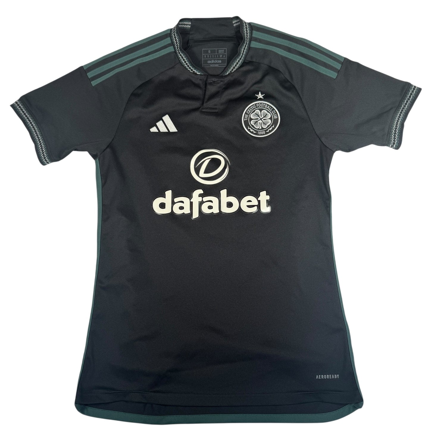 Celtic 2023/2024 Away Football Shirt Small