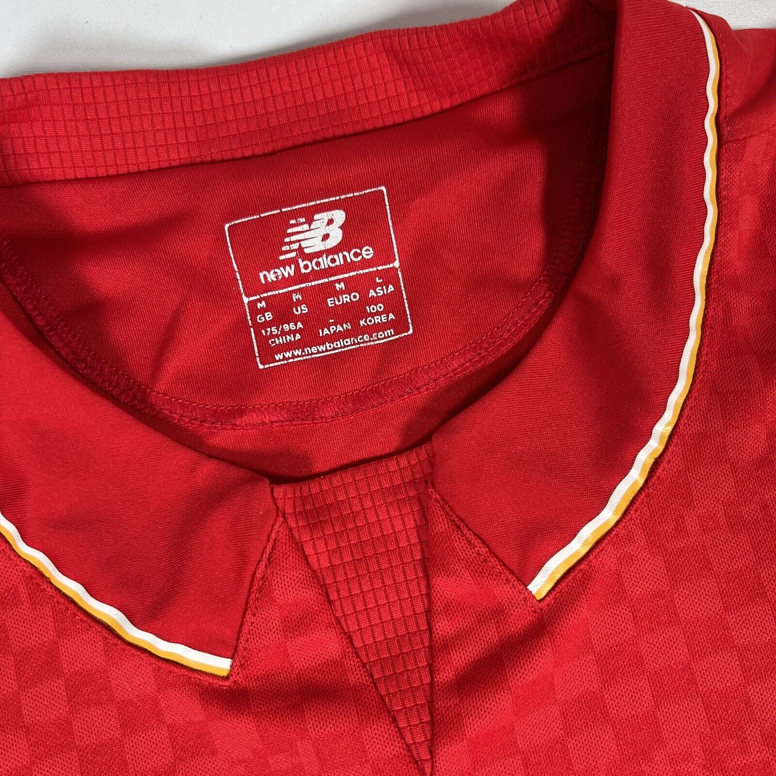 liverpool 2015 2016 home football shirt men s medium4